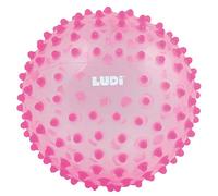 Ludi 2795RO - Palla Sensoriale, Rosa