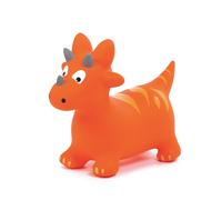 LUDI sauteur Dinosauro Che Salta 90023, Colore Arancione, 59 x 49 x 22 cm
