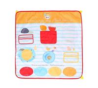 LUDI Beachside Play Mat Beach Treasures Reversible Treasure Hunt and Target Ga
