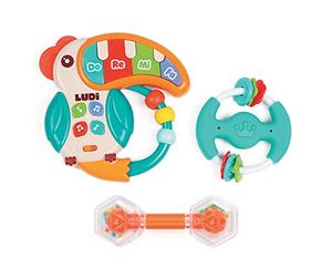 Ludi - Cofanetto musicale - Gioco di risveglio per bambini - a partire da 10 mesi