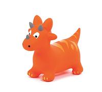 LUDI sauteur Dinosauro Che Salta 90023, Colore Arancione, 59 x 49 x 22 cm