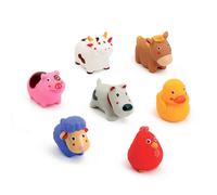 Ludi Giocattoli Da Bagno Bathing Farm Animals (lu40065)