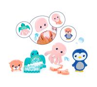 Ludi Giocattolo Per Bambini Mix & Match Foam Animals