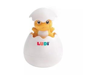 Ludi- Gioco Bagno Pulcino, Multicolore, Small, 40060