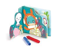 Ludi- Libro da Bagno con Colori Lavabili, Multicolore, Medium, 40058