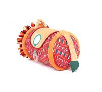 Ludi - Lion activity roller - soft textures and sensory activities - inflatable