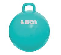 LUDI Palla da Salto XXL Blu 90104, Colore, Children: 2XL, 1