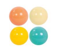 LUDI - Palline da gioco da lancio, rotolamento e per piscina con palline - 7 cm, plastica morbida antischiacciamento - 6 mesi
