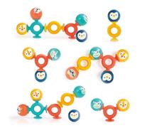 LUDI Smack Pop - Gioco di risveglio a ventosa, 4 palline sonore e 3 ventose in s