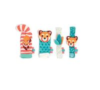 LUDI - Sonagli Piedi Mani - Calze e braccialetti regolabili - Dalla nascita