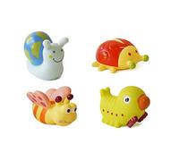 LUDI Spruzzini per il bagnetto a forma di mezzi di animali 2220, multicolore