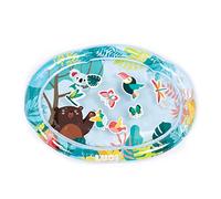 Ludi - Tappeto d'Acqua Jungle - Grande Tappetino per attività sensoriali per risvegliare Il Bambino - Sviluppare Le capacità motorie - Animali galleggianti Divertenti - da 10 Mesi