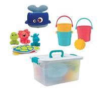 Ludi-Valigia da Bagno 40062, Colore Mehrfarbig, Small