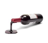 LUDI-VIN Supporto Cascata Vino, Rosso, 8,6 x 8,5 x 7,5 cm
