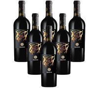 Ludi - Vino Rosso Offida D.O.C.G. VELENOSI - vino rosso delle Marche (6 bottiglie 75 cl.)