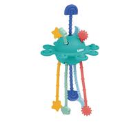 LUDI - Zippy Toy - Multisensory Stimulation Toy - Different Textures - Ergonomic