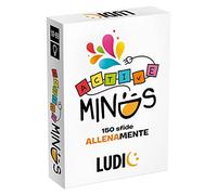Ludic Active Minds 150 Sfide Allenamente It51111 Gioco Di Società Formato Viaggio Per 1+Giocatori
