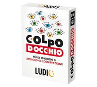 LUDIC - Colpo d’Occhio Cards - Più Di 10 Giochi Di Attenzione E Osservazione! | Giochi di Carte, Gioco Da Tavolo Per Tutta La Famiglia, Giochi Di Società Per Adulti e Ragazzi, Ottima Idea Regalo