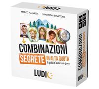 Ludic - Combinazioni Segrete In Alta Quota - Il Gioco di Marco Malvaldi - Gioco di Investigazione per Tutta la Famiglia, Per 2-10 Giocatori, Made in Italy - IT57335