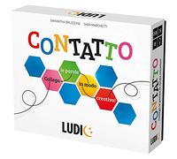 Ludic Contatto Collega Le Parole In Modo Creativo It27682 Gioco Di Società Per La Famiglia Per 2-6 Giocatori Made In Italy