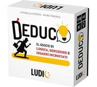 Ludic - Deduco - Il Gioco di Logica, Dialettica e Inganni Incrociati - da 4 a 8 Giocatori, Anni 12+