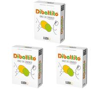 Ludic Dibattito Vince Chi Convince It27521 Gioco Di Società Per La Famiglia Per 3-10 Giocatori Made In Italy (Confezione da 3)