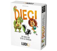 Ludic Dieci Un Gioco Per Tutta La Famiglia It27613 Gioco Di Società Per La Famiglia Per 4-12 Giocatori Made In Italy