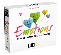 Ludic Emotions Il Party Game Delle Emozioni It27729 Gioco Di Società Per La Famiglia Per 2-4 Giocatori Made In Italy