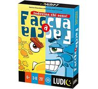 Headu-Faccia a Faccia, Multicolore, LUIT23554