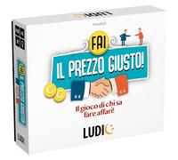 Ludic fai il prezzo giusto il Gioco di chi Sa Fare Affari It57359 Gioco di Società per la Famiglia per 2-6 Giocatori Made in Italy