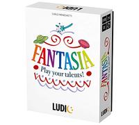 Ludic - Fantasia - Gioco di Società per Tutta la Famiglia, multicolore