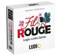 Ludic Fil Rouge Trova Il Legame Originale Mu55379 Gioco Di Società Per La Famiglia Per 3 - 8 Giocatori Made In Italy