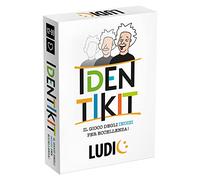 Ludic Identikit Il Gioco Degli Indizi Per Eccellenza It51104 Gioco Di Società Formato Viaggio Per 1+Giocatori