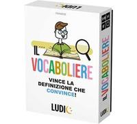 Ludic - Il Vocaboliere - Il Gioco dei Significati delle Parole - da 5 a 8 Giocatori, Anni 10+