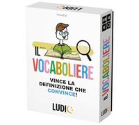 Ludic - Deduco - Il Gioco di Logica, Dialettica e Inganni Incrociati - da 4 a 8 Giocatori, Anni 12+, Un Gioco di Società per Tutta la Famiglia - Made In Italy | IT61039