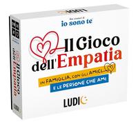 LUDIC - Io Sono Te Il Gioco dell’Empatia - Riconosci Chi Sei e le Persone che Ami| Quanto Conosci Davvero le Persone che ti Stanno accanto? Gioco di Società a Identità Nascoste ed Emozioni e Confronto