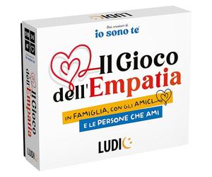 LUDIC - Io Sono Te Il Gioco dell’Empatia - Riconosci Chi Sei e le Persone che Ami| Quanto Conosci Davvero le Persone che ti Stanno accanto? Gioco di Società a Identità Nascoste ed Emozioni e Confronto