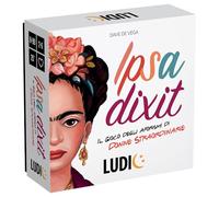 Ludic IpsA Dixit Il gioco degli aforismi di donne straordinarie IT59872 Gioco Di Società Per La Famiglia Per 2-6 Giocatori Made In Italy