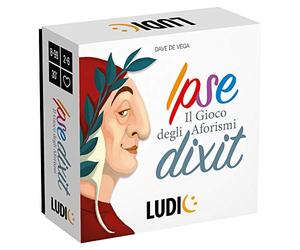 Ludic Ipse Dixit Il Gioco Degli Aforismi It27415 Gioco Di Società Per La Famiglia Per 2 - 6 Giocatori Made In Italy