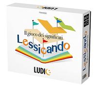 Ludic Lessicando Il Gioco Dei Significati It27781 Gioco Di Società Per La Famiglia Per 3-6 Giocatori Made In Italy