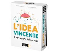 LUDIC - L'Idea Vincente NEW - Il Party Game Dei Creativi | Gioco di Società in Cui Dovrai Assumere i Panni di un Agenzia Creativa, Gioco da Tavolo per Tutta La Famiglia, Idea Regalo Adulti e Ragazzi