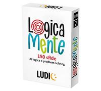 Ludic Logicamente 150 Sfide Di Logica E Problem Solving It54112 Gioco Di Società Formato Viaggio Per 1+Giocatori