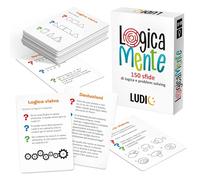 Ludic Logicamente 150 Sfide Di Logica E Problem Solving It54112 Gioco Di Società Formato Viaggio Per 1+Giocatori