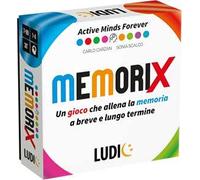 Ludic - Memorix - Un Gioco Che Allena La Memoria a Breve e Lungo Termine! | Giochi di Società per Tutta la Famiglia, Gioco Da Tavolo per Ragazzi e Adulti, Idea Regalo Bambini, Famiglie e Anziani