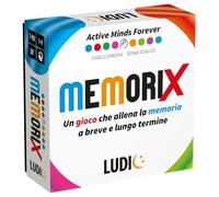 Ludic - Memorix - Un Gioco Che Allena La Memoria a Breve e Lungo Termine! | Giochi di Società per Tutta la Famiglia, Gioco Da Tavolo per Ragazzi e Adulti, Idea Regalo Bambini, Famiglie e Anziani