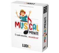 Ludic Musicalmente Ci Vuole Orecchio Ma Anche No It57298 Gioco Di Società Per La Famiglia Per 3-6 Giocatori Made In Italy