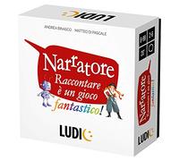 Ludic - Narratore - Raccontare è un Gioco Fantastico! | Gioco da Tavolo per Tutta la Famiglia, Giochi Di Società Per Adulti e Ragazzi per Allenare la Fantasia. Regalo Compleanno, Regalo Natale