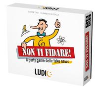 Ludic Non Ti Fidare Il Party Game Delle Fake News It57366 Gioco Di Società Per La Famiglia Per 3-12 Giocatori Made In Italy