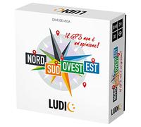 Ludic Nord Sud Ovest Est Il Gps Non È Un'Opinione It53481 Gioco Di Società Per La Famiglia Per 2-6 Giocatori Made In Italy