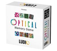 Ludic Optical Gioco Di Memoria Mu27446 Gioco Di Società Per La Famiglia Per 2-6 Giocatori Made In Italy